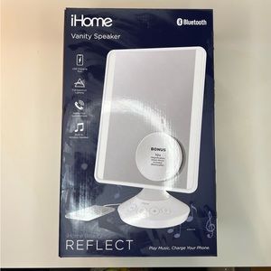 iHome Vanity Speaker Mirror with Bluetooth Audio